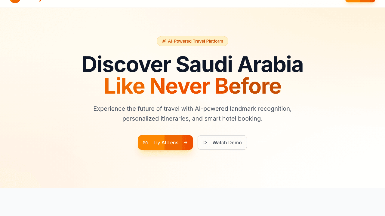 Travya — AI Travel Platform